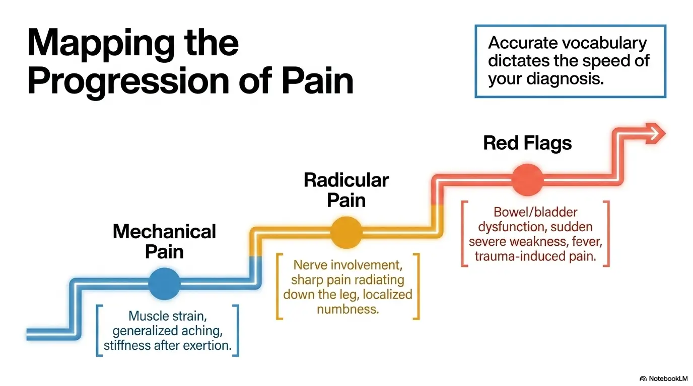 orthopedic appointment checklist