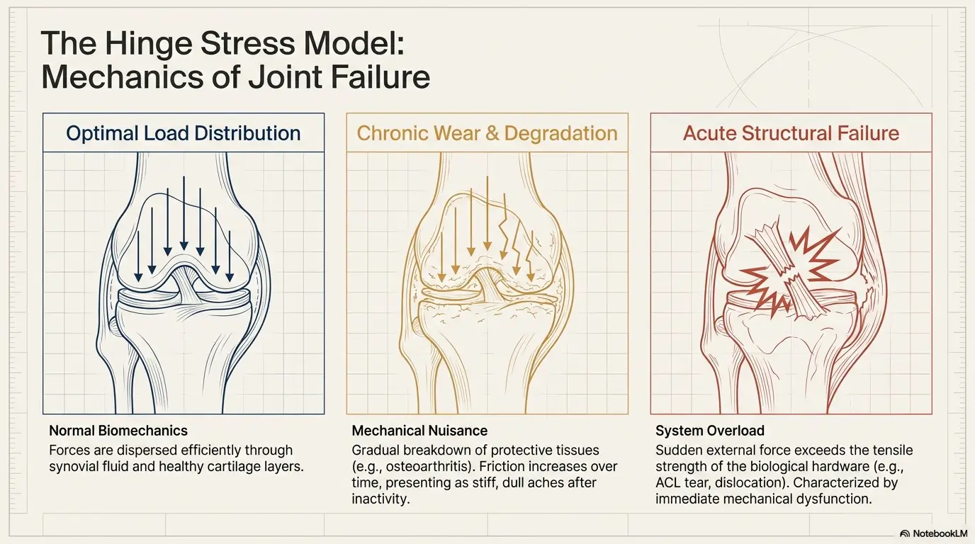 pain timeline before orthopedic visit