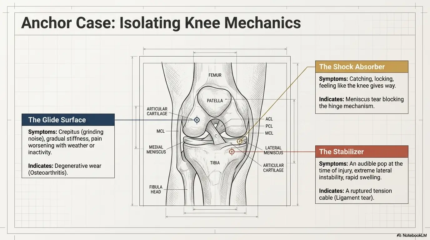 pain timeline before orthopedic visit
