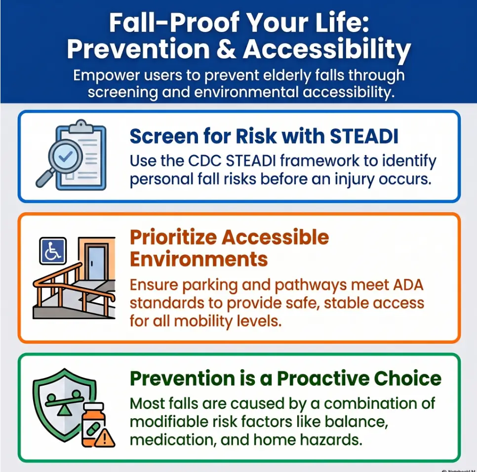 Parking Lot Safety With a Walker: Safer Steps From Car Door to Store Door 3 parking lot safety with a walker
