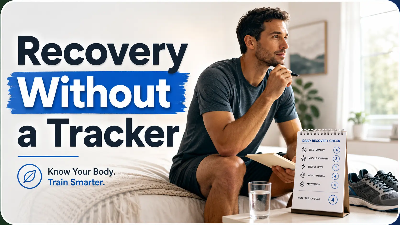recovery without fitness tracker
