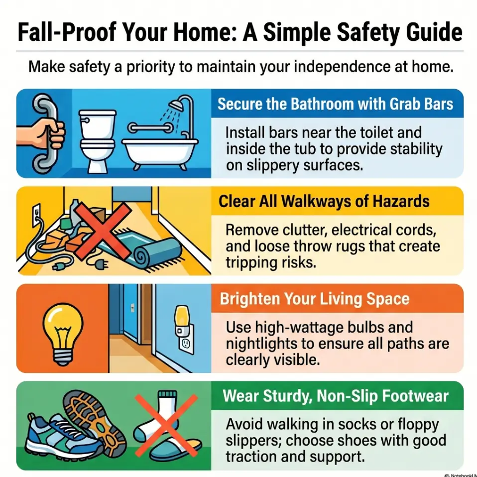 How to Ask About Shower Safety Without Sounding Bossy 3 shower safety conversation