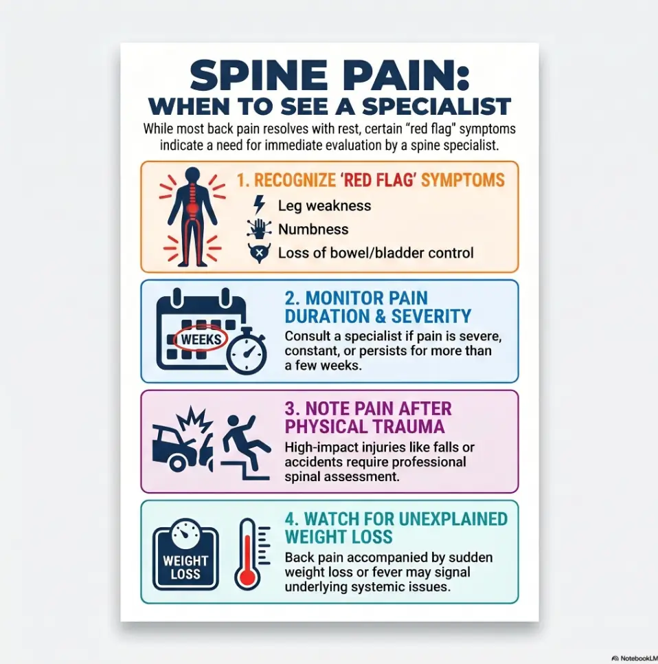 What to Write Down Before Seeing a Spine Doctor 3 spine doctor visit checklist