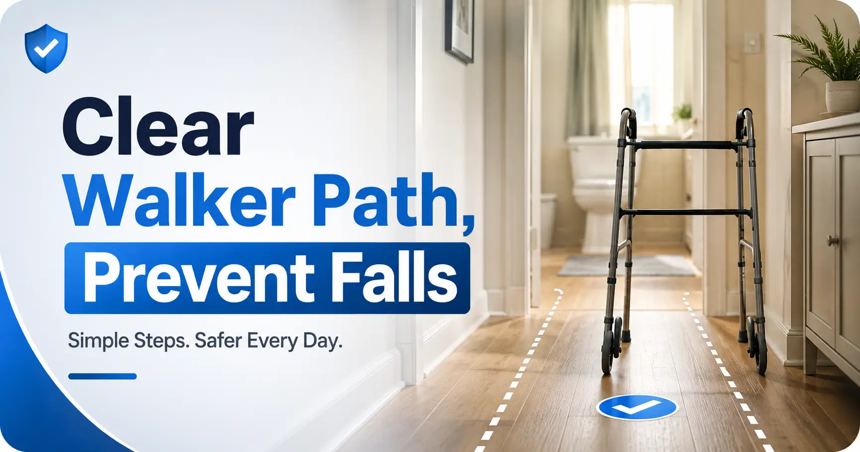 walker path safety