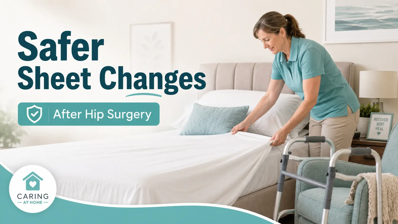 Bed Sheet Changes After Hip Surgery