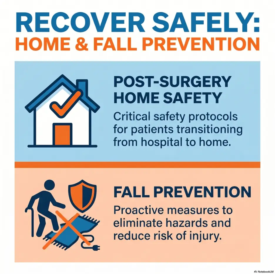 Fall risk checklist before surgery