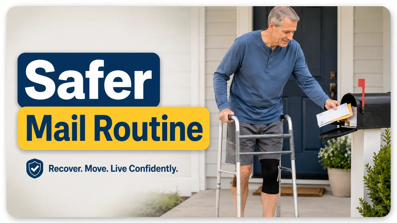 Getting mail after joint replacement