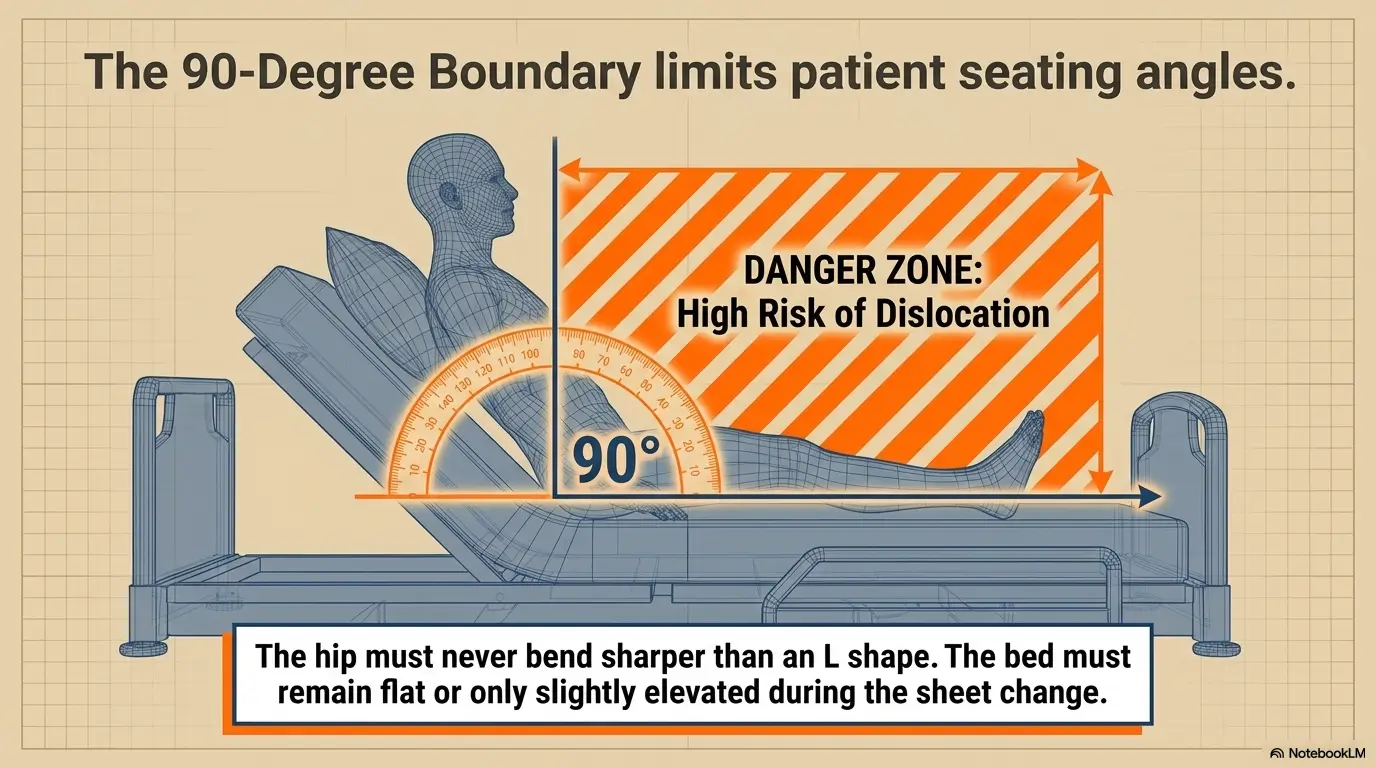 Bed Sheet Changes After Hip Surgery: Safer Steps for Caregivers 4 Bed Sheet Changes After Hip Surgery