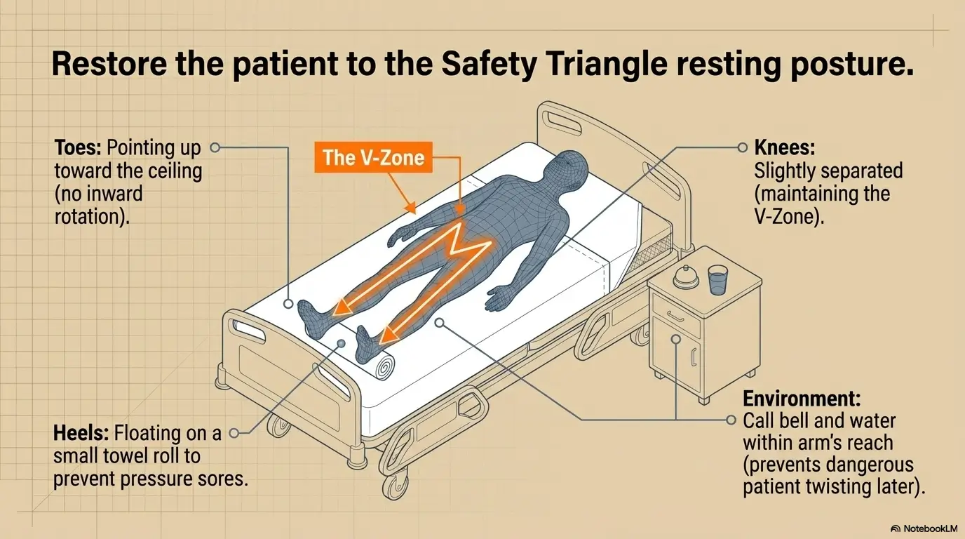 Bed Sheet Changes After Hip Surgery: Safer Steps for Caregivers 5 Bed Sheet Changes After Hip Surgery