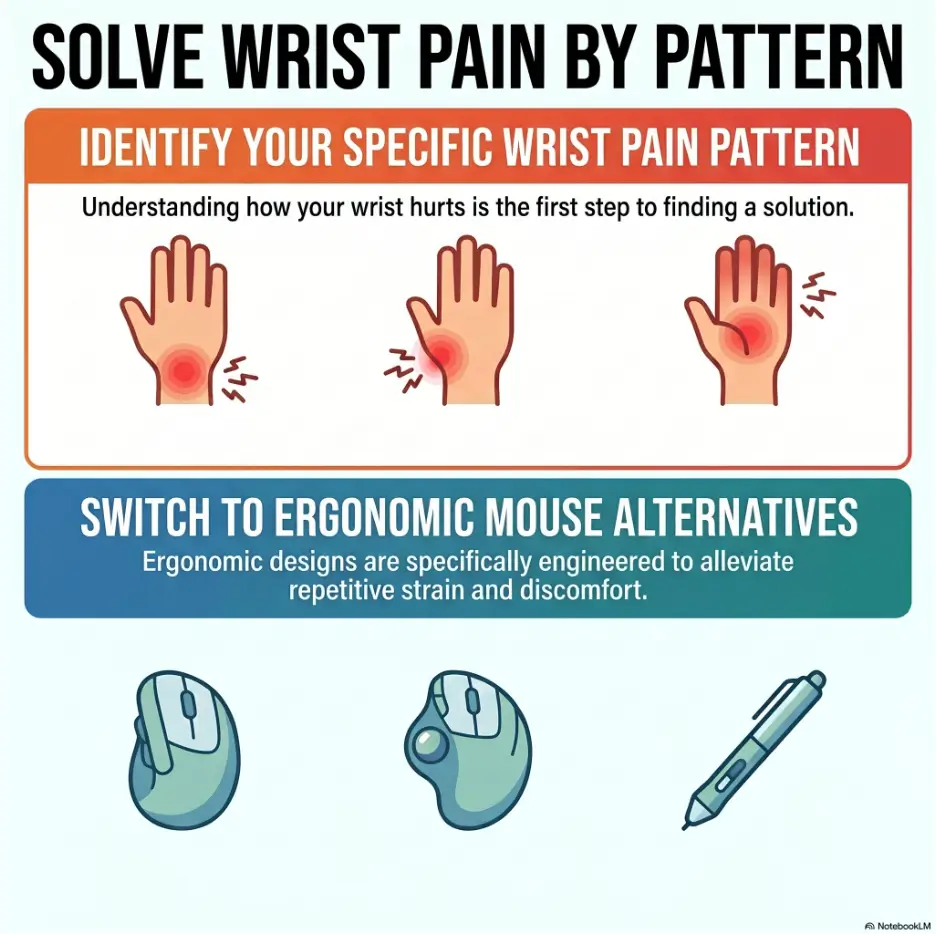 Mouse Alternatives for Wrist Pain