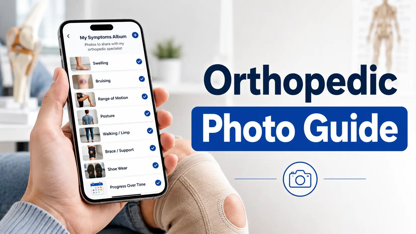 Orthopedic visit photos