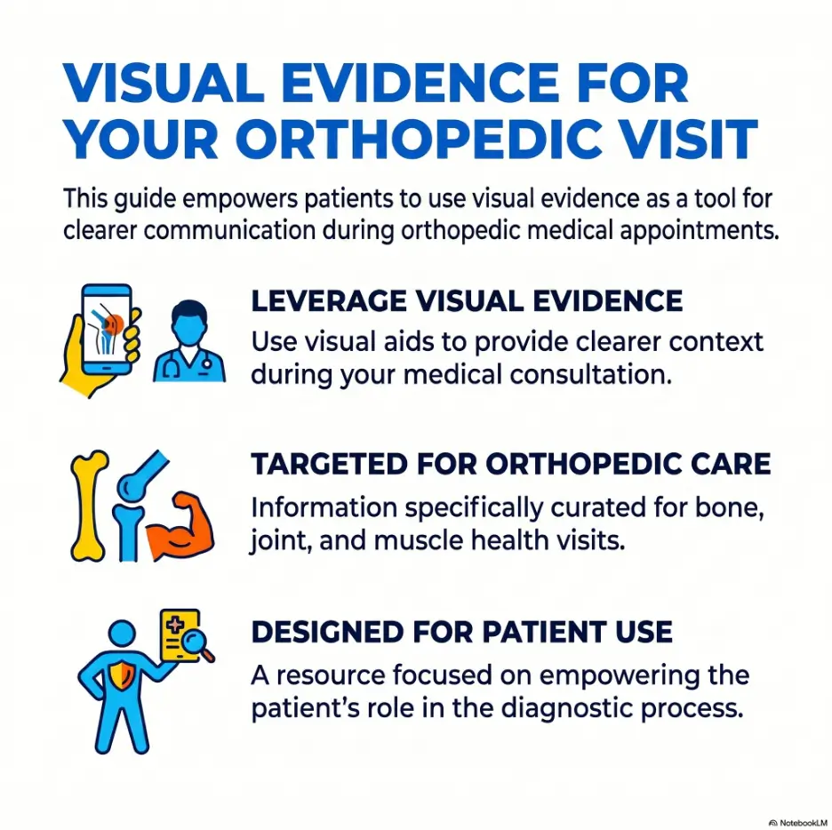 What Photos Help an Orthopedic Visit? A Practical Guide Before You Go 3 Orthopedic visit photos