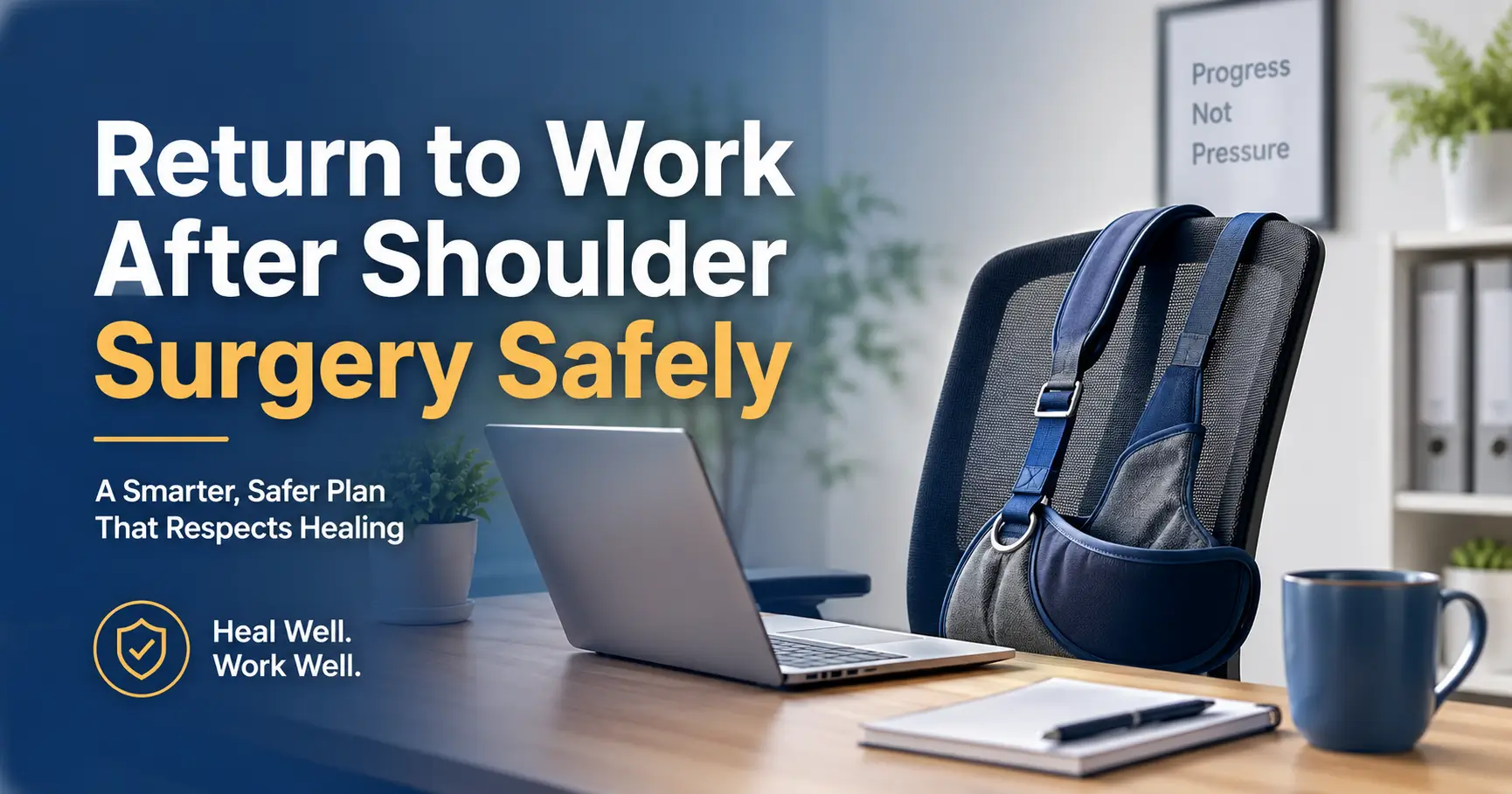 Shoulder surgery return to work