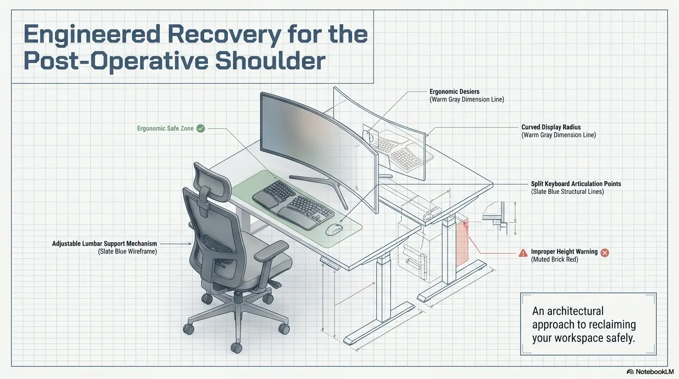 Returning to Desk Work After Shoulder Surgery: A Safer Plan That Respects Healing 4 Shoulder surgery return to work