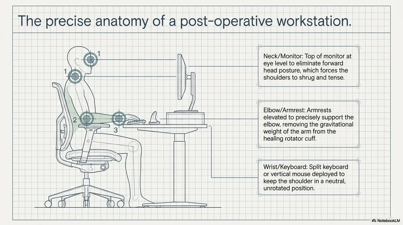 Returning to Desk Work After Shoulder Surgery: A Safer Plan That Respects Healing 5 Shoulder surgery return to work