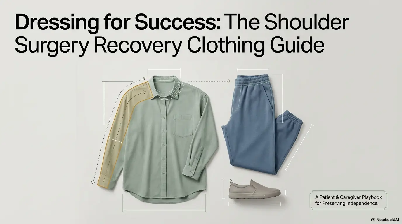 Getting Dressed After Shoulder Surgery: Button Shirts vs Pullover Shirts 4 shoulder surgery shirts