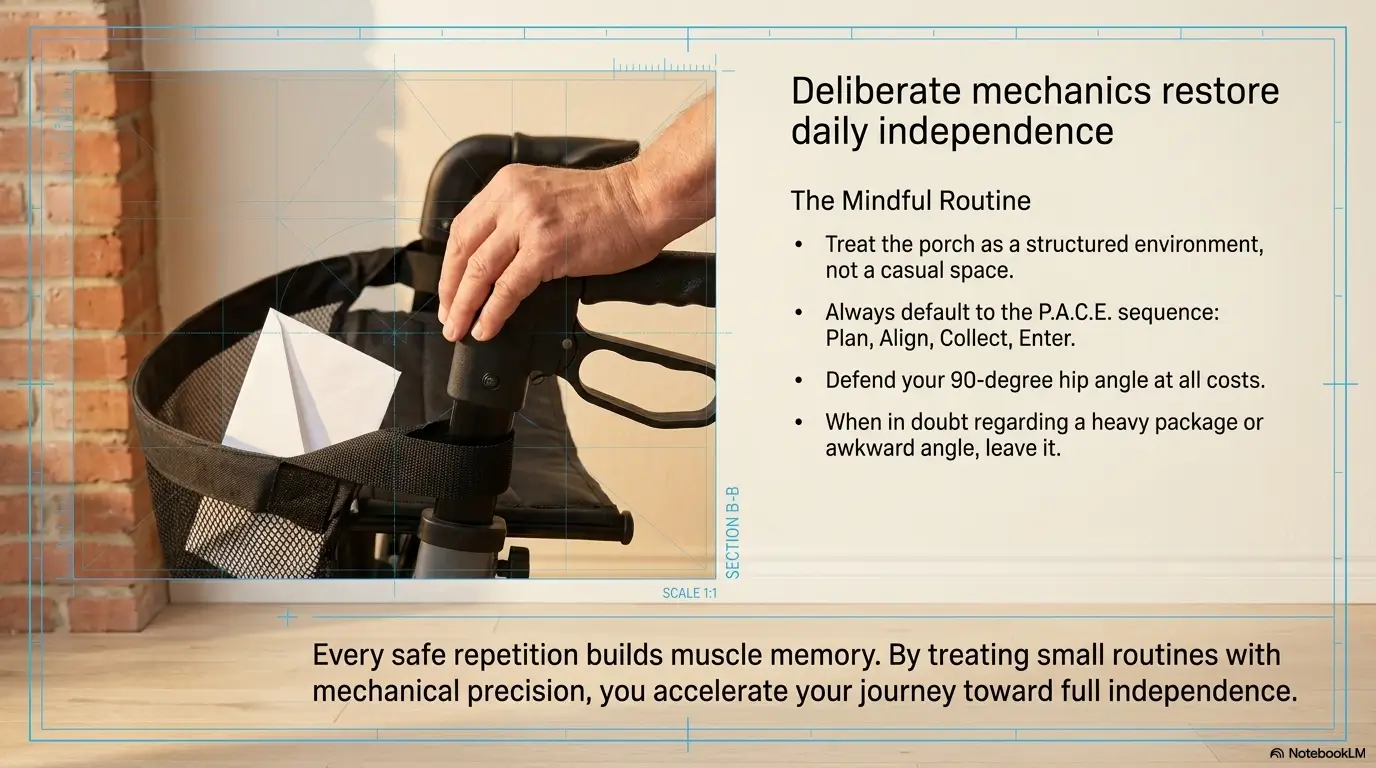 Getting mail after joint replacement