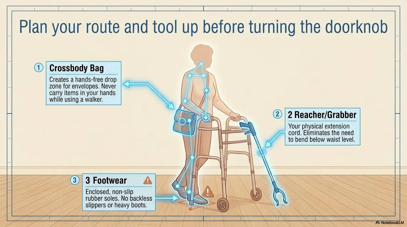 Getting mail after joint replacement