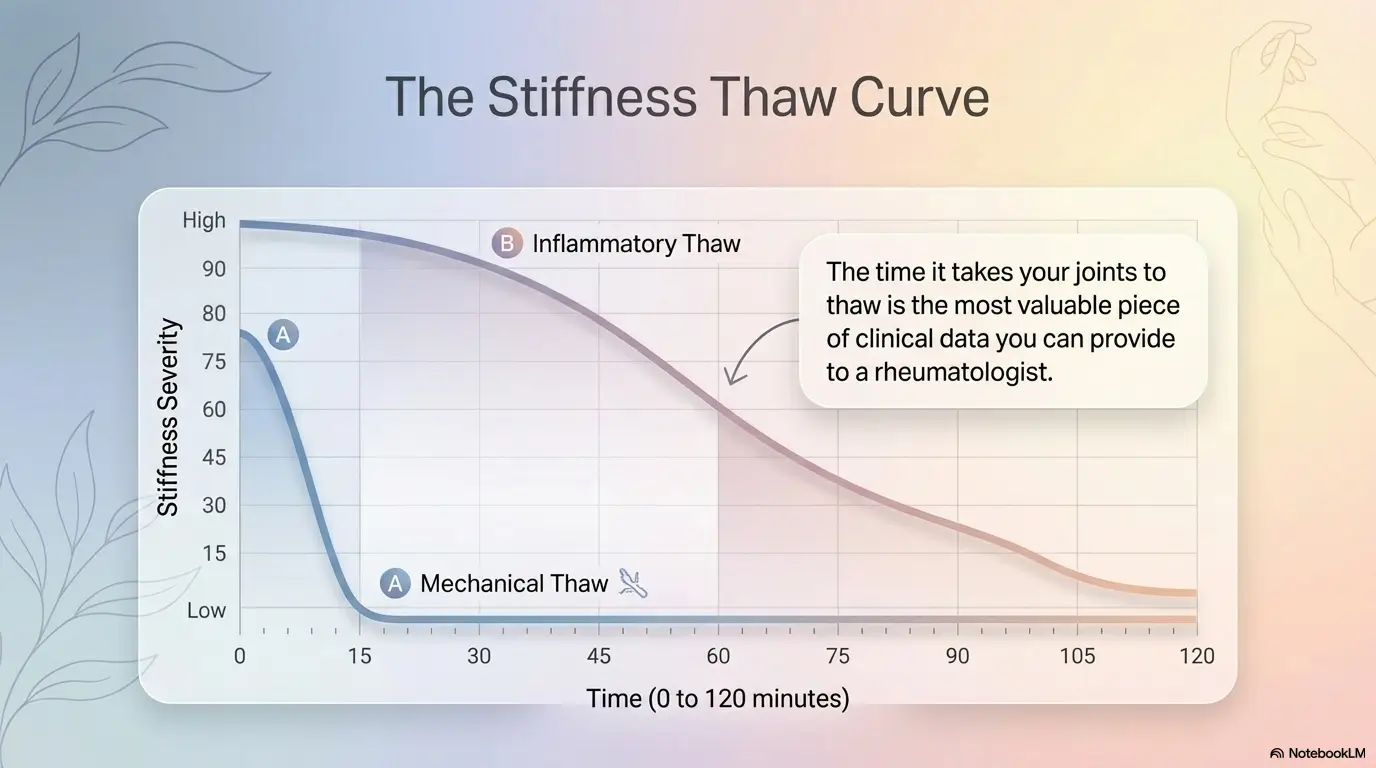 morning stiffness tracker