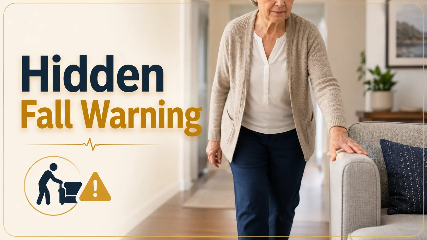 furniture walking fall risk