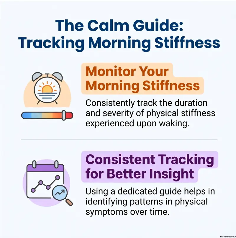 morning stiffness tracker
