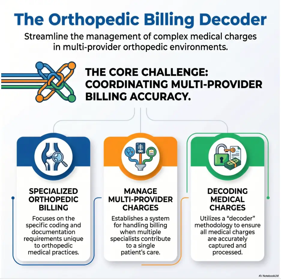 orthopedic bill multiple providers