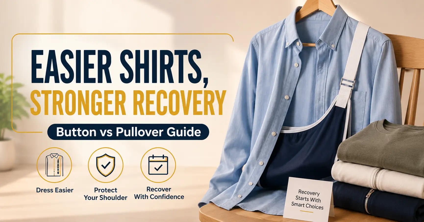 shoulder surgery shirts